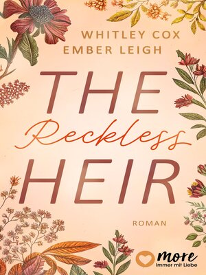 cover image of The Reckless Heir